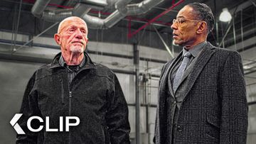 Image of Mike and Gus Build a Village Inside a Warehouse - BETTER CALL SAUL Clip | Bob Odenkirk