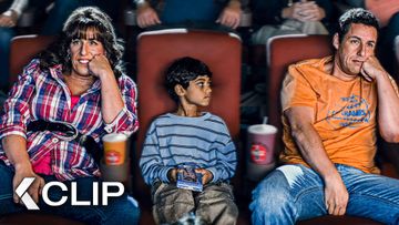 Image of "We are nothing alike" but They Act Exactly the Same - JACK AND JILL Clip | Adam Sandler