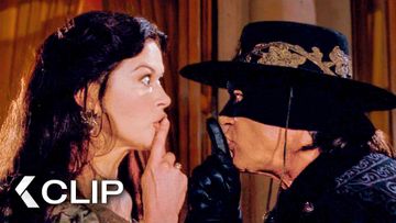 Image of A Rendezvous to Remember - THE LEGEND OF ZORRO Clip | Antonio Banderas, Catherine Zeta-Jones