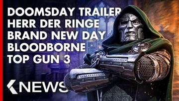 Bild zu Avengers Doomsday Trailer, Herr der Ringe, Top Gun 3, Spider-Man, Jumanji