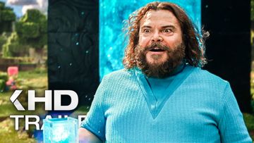 Bild zu EIN MINECRAFT FILM Trailer 2 German Deutsch (2025) Jason Momoa, Jack Black