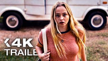 Bild zu THE MAN IN THE WHITE VAN Trailer German Deutsch (2026) Madison Wolfe, Sean Astin, Exklusiv