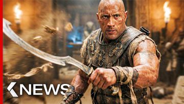 Image of Dwayne Johnson in The Mummy 4, Avengers: Doomsday, Game of Thrones, New Batman