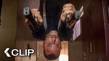Image of The Apartment Siege - LÉON: THE PROFESSIONAL Clip (1994) Jean Reno, Natalie Portman