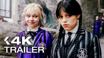 Image of The Nevermore Academy - WEDNESDAY Season 2 Official Teaser Trailer (2025) Netflix