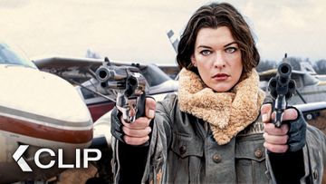 Image of Alice Reunites With Lost Claire Redfield - RESIDENT EVIL: AFTERLIFE