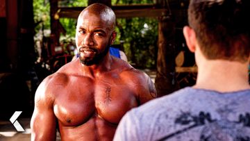 Image of Case Teaches Mike The Paper Punch - Never Back Down 2: The Beatdown | Michael Jai White