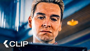 Image of Homelander Finds Butcher's Secret Photo in Ryan's Backpack - THE BOYS Clip