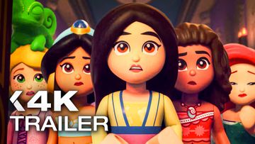Bild zu LEGO DISNEY PRINCESS: Magisches Chaos Trailer German Deutsch (2026)