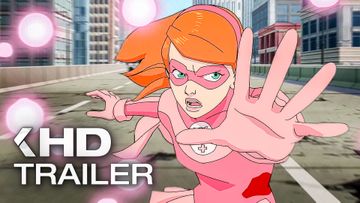 Image of INVINCIBLE: Atom Eve Trailer (2023)