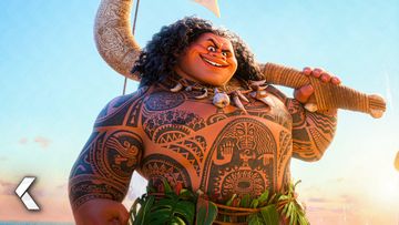 Image of Maui Is Ready For A New Adventure - MOANA 2 New Teaser Trailer (2024)