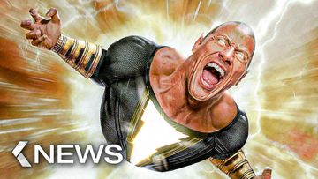 Image of Black Adam vs Superman, Bourne 6, Avatar 2.. KinoCheck News