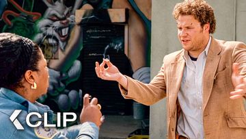 Image of Seth Rogen can’t believe he just got ARRESTED - PINEAPPLE EXPRESS Clip