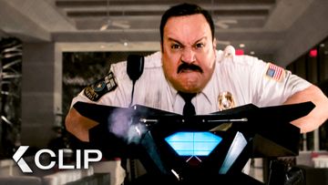 Image of Kevin James Runs Through Vegas Like A Hero - PAUL BLART: Mall Cop 2