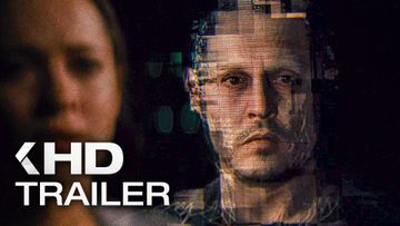 Image of TRANSCENDENCE Trailer (2014) Johnny Depp