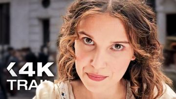 Bild zu ENOLA HOLMES Trailer German Deutsch (2020) Millie Bobby Brown, Henry Cavill, Netflix