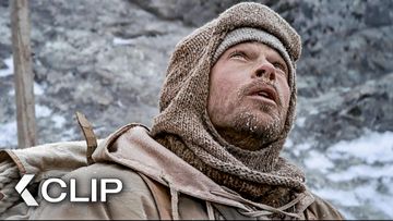 Image of Heinrich’s Journey Started with Goodbye - SEVEN YEARS IN TIBET Clip | Brad Pitt