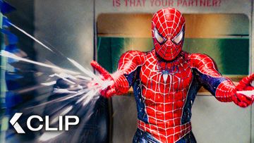 Image of Spider-Man’s First Fight With Sandman - SPIDER-MAN 3 Clip | Tobey Maguire