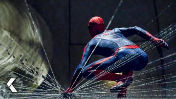 Bild zu Spider-Man atrapa al Lagarto en el Subsuelo - El sorprendente Hombre Araña | Andrew Garfield