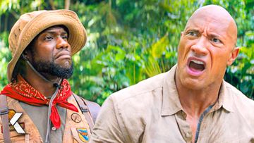 Image of The Best Kevin Hart & The Rock Scenes From The Jumanji Movies