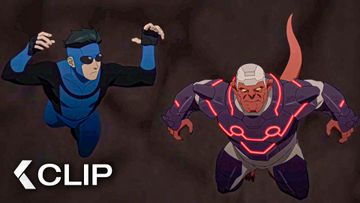 Image of “Looks Cool” Darkblood's New Helmet - INVINCIBLE Season 4 Episode 4 Clip