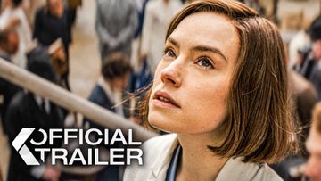 Image of YOUNG WOMAN AND THE SEA Trailer (2024) Daisy Ridley