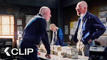 Image of Walter and Mike Argue About the Money Distribution - BREAKING BAD Clip | Bryan Cranston