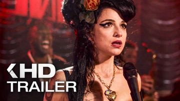 Bild zu BACK TO BLACK Teaser Trailer German Deutsch (2024) Amy Winehouse Biopic