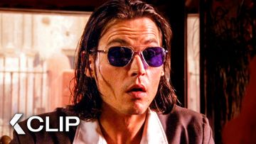 Bild zu The Myth of El Mariachi - ONCE UPON A TIME IN MEXICO Clip | Antonio Banderas, Johnny Depp