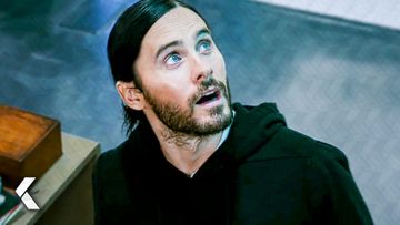 Image of Jared Leto teste ses capacités de vampire - MORBIUS Clip (2022)
