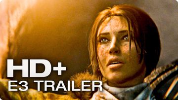 Image of RISE OF TOMB RAIDER E3 Announcement Trailer | E3 2014 [HD+]