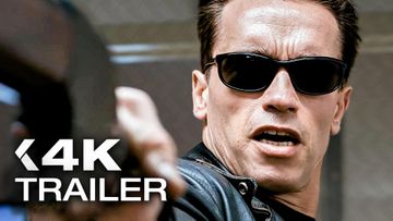 Bild zu TERMINATOR 2: Tag der Abrechnung Trailer German Deutsch (1991) Arnold Schwarzenegger
