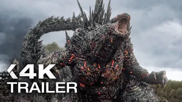 Image of GODZILLA MINUS ZERO Official Trailer (2026)