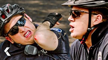 Image of Street Police Chase Thugs on Bikes - 21 Jump Street | Channing Tatum, Jonah Hill