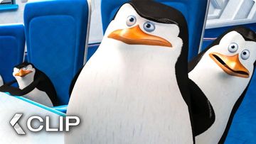 Image of North Wind Headquarters Movie Clip - Penguins of Madagascar (2014)