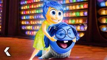 Image of INSIDE OUT 2 “Joy And Sadness Laugh Together” New Clip (2024) Pixar