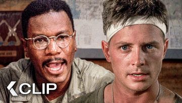 Image of Trying to find Justice in a place where there is no Law - CASUALTIES OF WAR Clip | Michael J. Fox