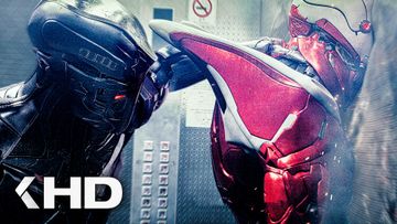 Image of Aliens Fight In Elevator Scene - ALIENOID (2022)