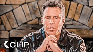 Image of Ricky Bobby’s Wild Family Dinner and Prayer - TALLADEGA NIGHTS: THE BALLAD OF RICKY BOBBY Clip