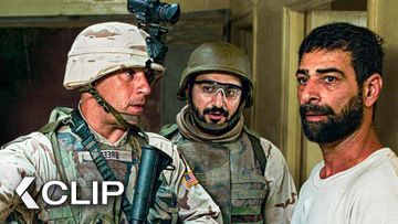 Image of US Soldiers THREATEN an Innocent Iraqi Family - BILLY LYNN'S LONG HALFTIME WALK Clip | Vin Diesel
