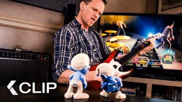 Image of Les Schtroumpfs s'associent complètement à Guitar Hero - LES SCHTROUMPFS Clip (2011)