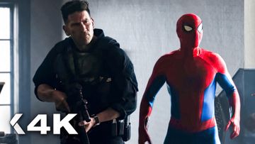 Image of SPIDER-MAN 4: Brand New Day Official "Punisher & Spider-Man" Special Look