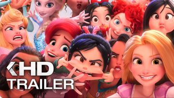 Image of WRECK-IT RALPH 2 All Clips & Trailers (2018)