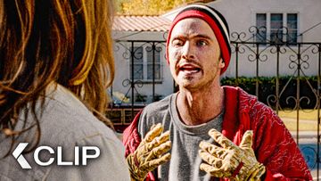 Image of Jesse Tries to Dissolve a Body in His Bathtub - BREAKING BAD Clip | Aaron Paul