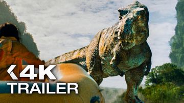 Bild zu JURASSIC WORLD 4: Die Wiedergeburt Trailer 2 German Deutsch (2025) Scarlett Johansson
