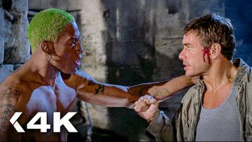Image of Nonstop Action Fueled by Betrayal - DOUBLE TEAM Best Scenes | Jean-Claude Van Damme