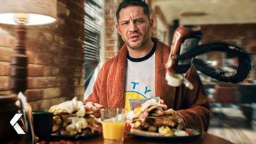 Image of Venom Prepara el Desayuno para Eddie - Venom 2: Carnage Liberado | Tom Hardy
