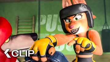 Image of Diane FIGHTS Wolf - THE BAD GUYS 2 Clip