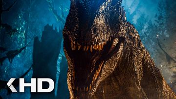 Bild zu Der Giganotosaurus greift an! - JURASSIC WORLD 3 Featurette & Trailer (2022)