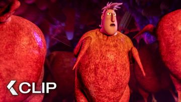 Image of Chicken Brent To The Rescue! Scene - Cloudy With A Chance Of Meatballs (2009)